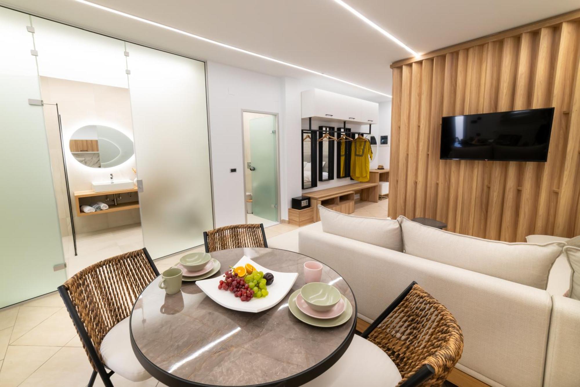 Domus Inn Luxury Apartments Parga Exterior photo